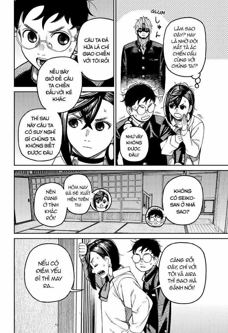 Dandadan!! Chapter 67 trang 16