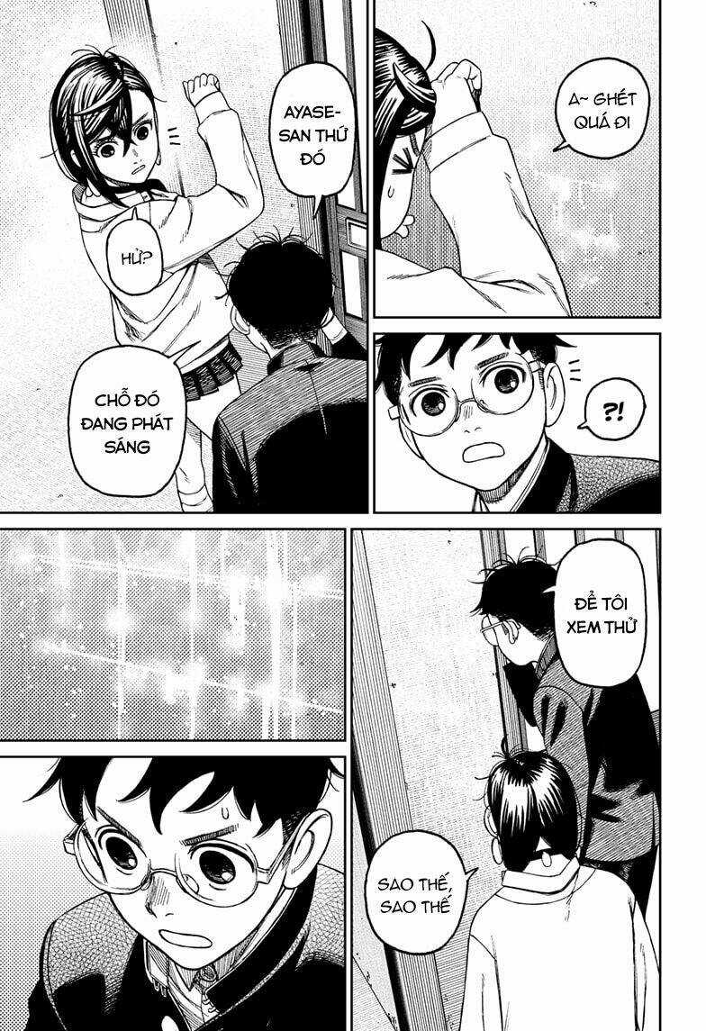 Dandadan!! Chapter 67 trang 17