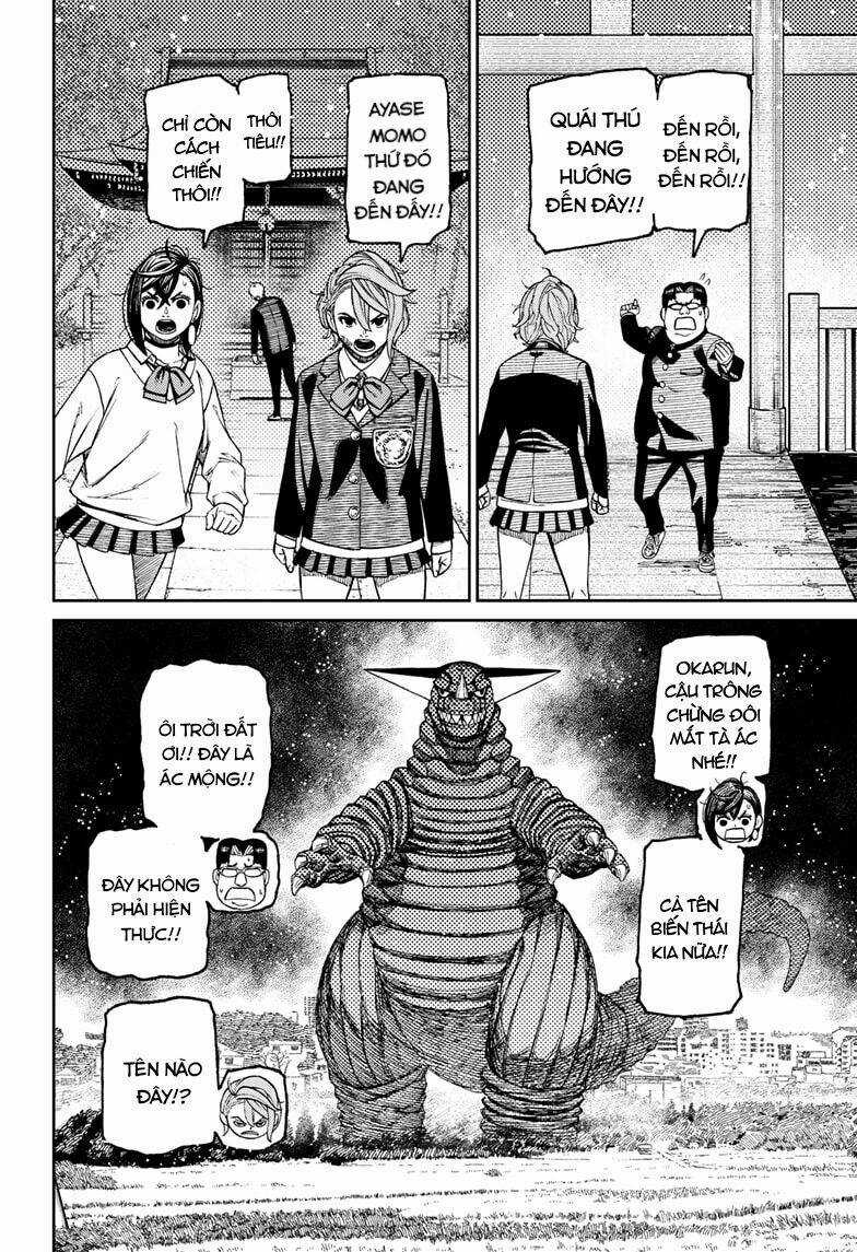 Dandadan!! Chapter 67 trang 18