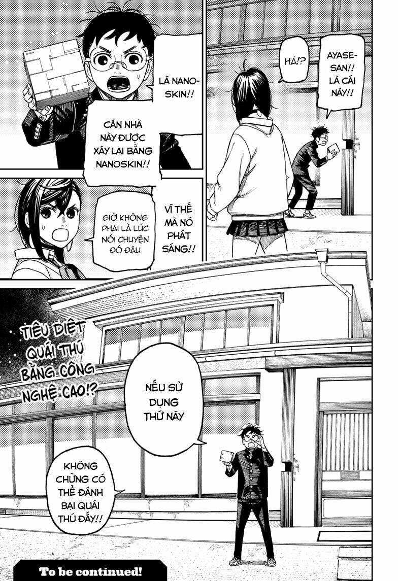 Dandadan!! Chapter 67 trang 19