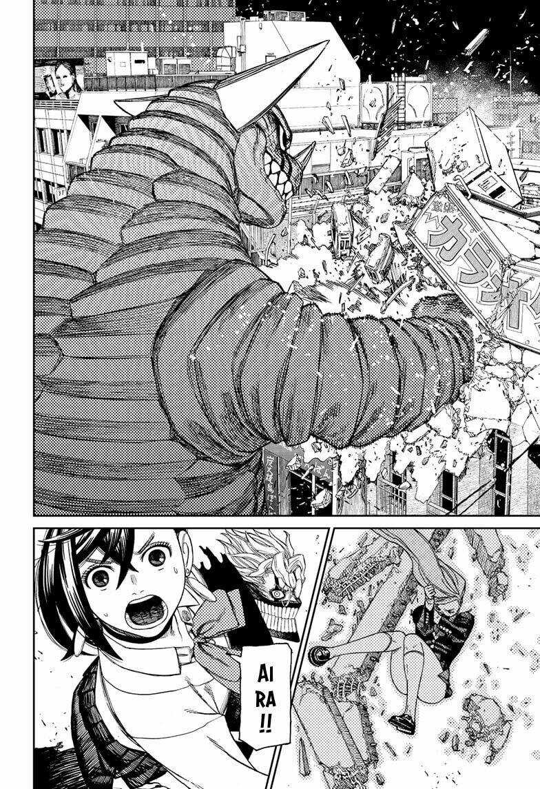 Dandadan!! Chapter 67 trang 6