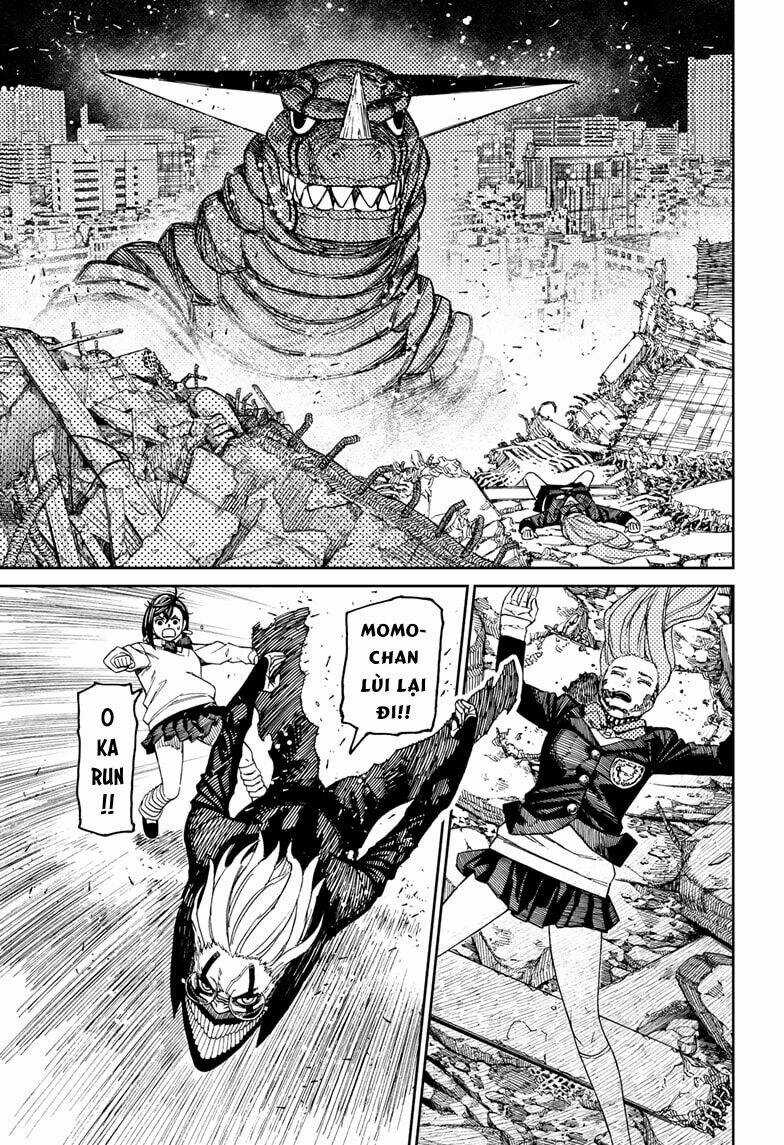 Dandadan!! Chapter 67 trang 7