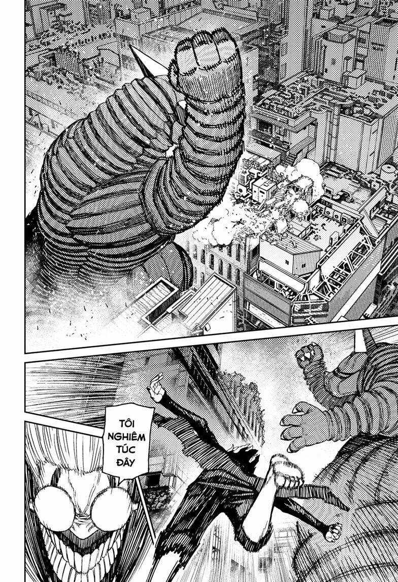 Dandadan!! Chapter 67 trang 8