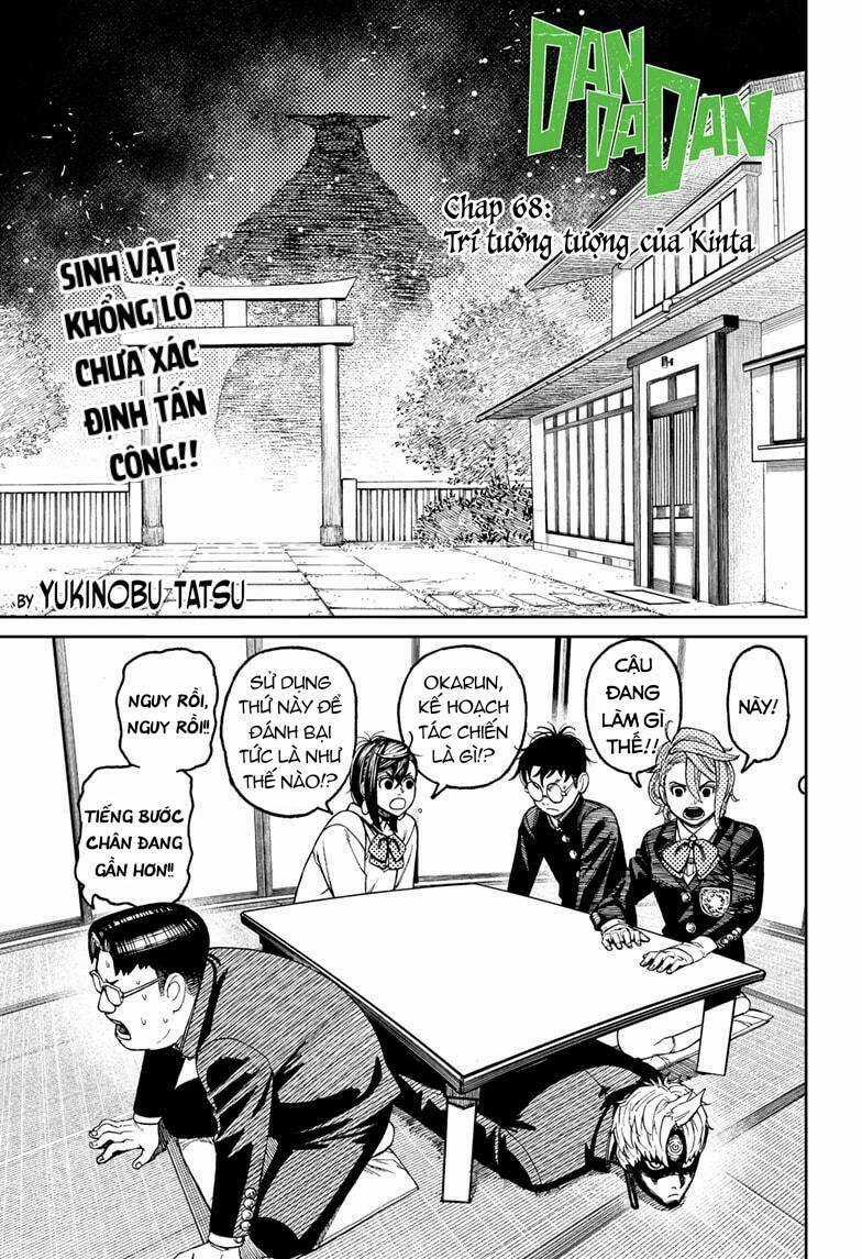Dandadan!! Chapter 68 trang 1