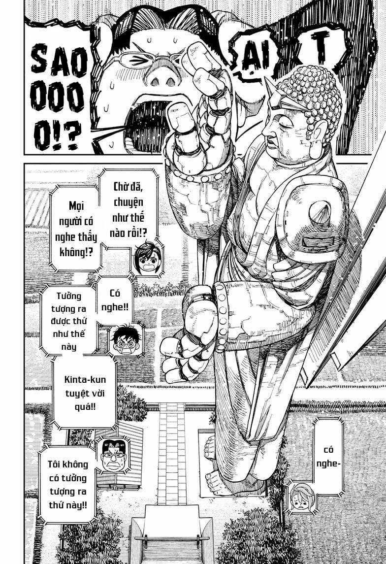 Dandadan!! Chapter 68 trang 13