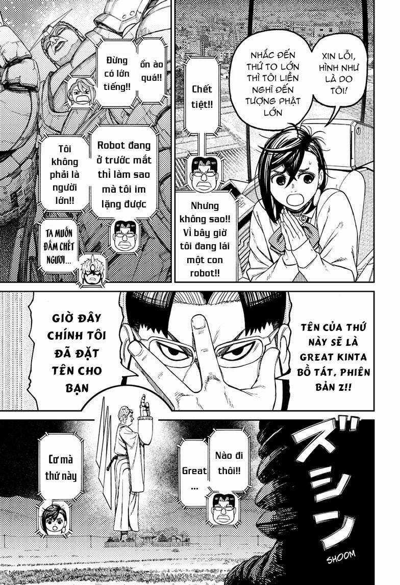 Dandadan!! Chapter 68 trang 14
