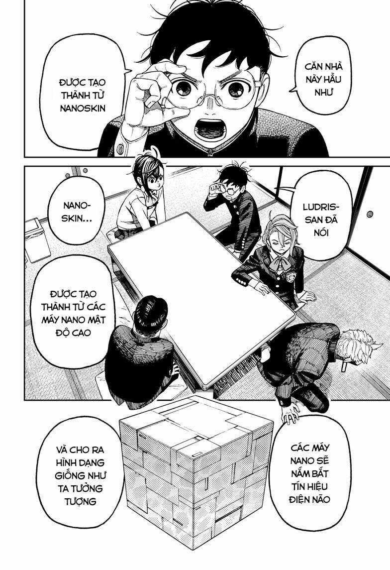 Dandadan!! Chapter 68 trang 2