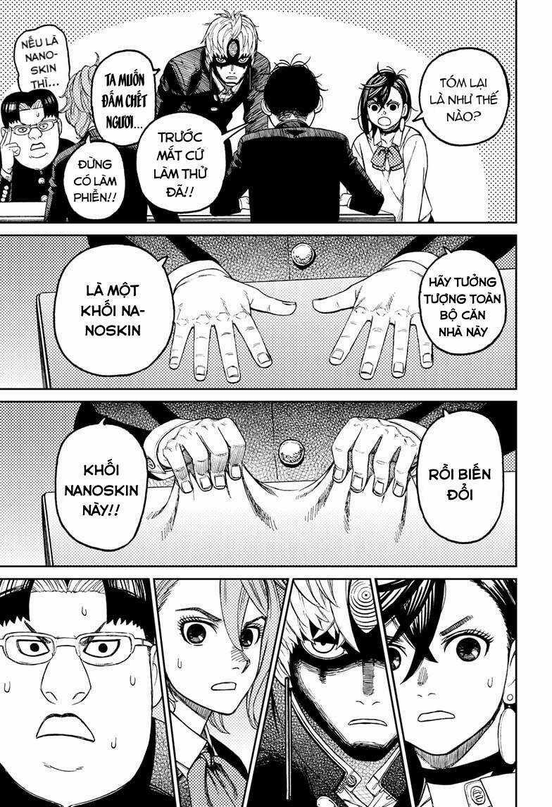 Dandadan!! Chapter 68 trang 3