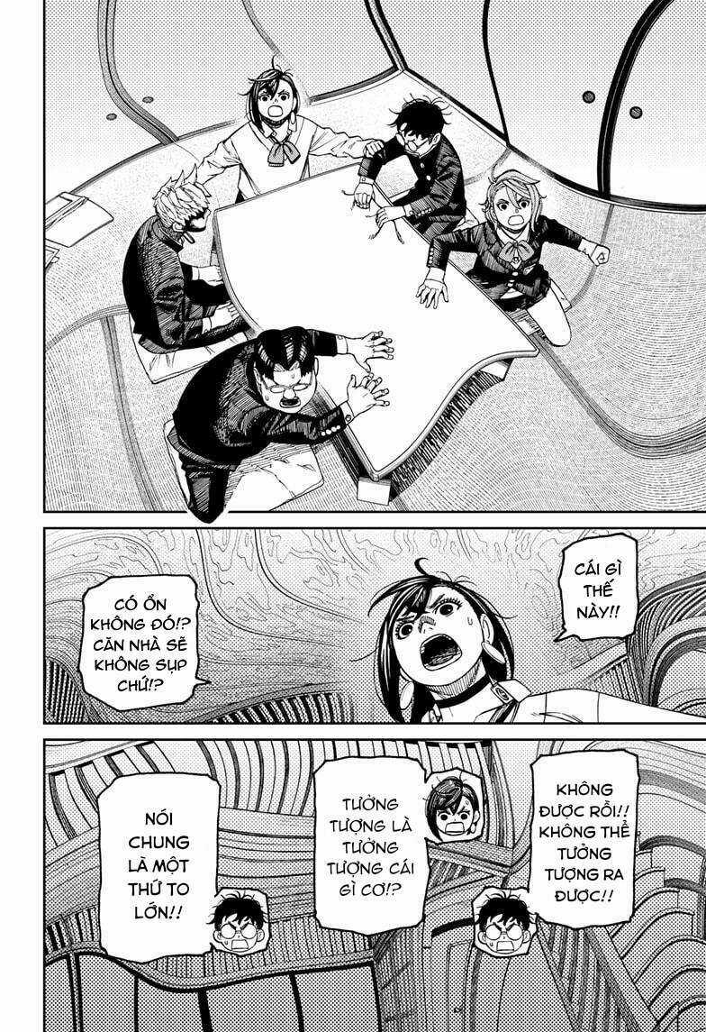 Dandadan!! Chapter 68 trang 4