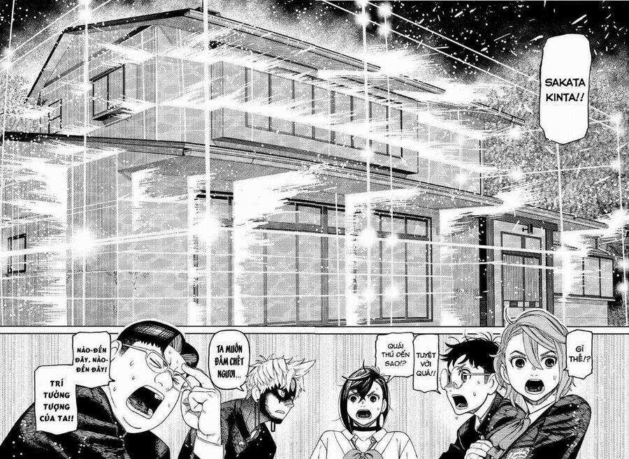 Dandadan!! Chapter 68 trang 6