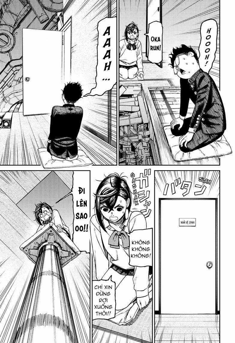 Dandadan!! Chapter 68 trang 7