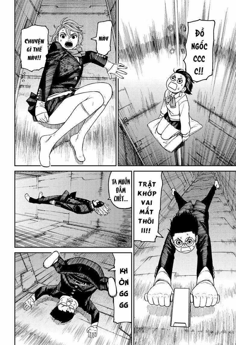 Dandadan!! Chapter 68 trang 8