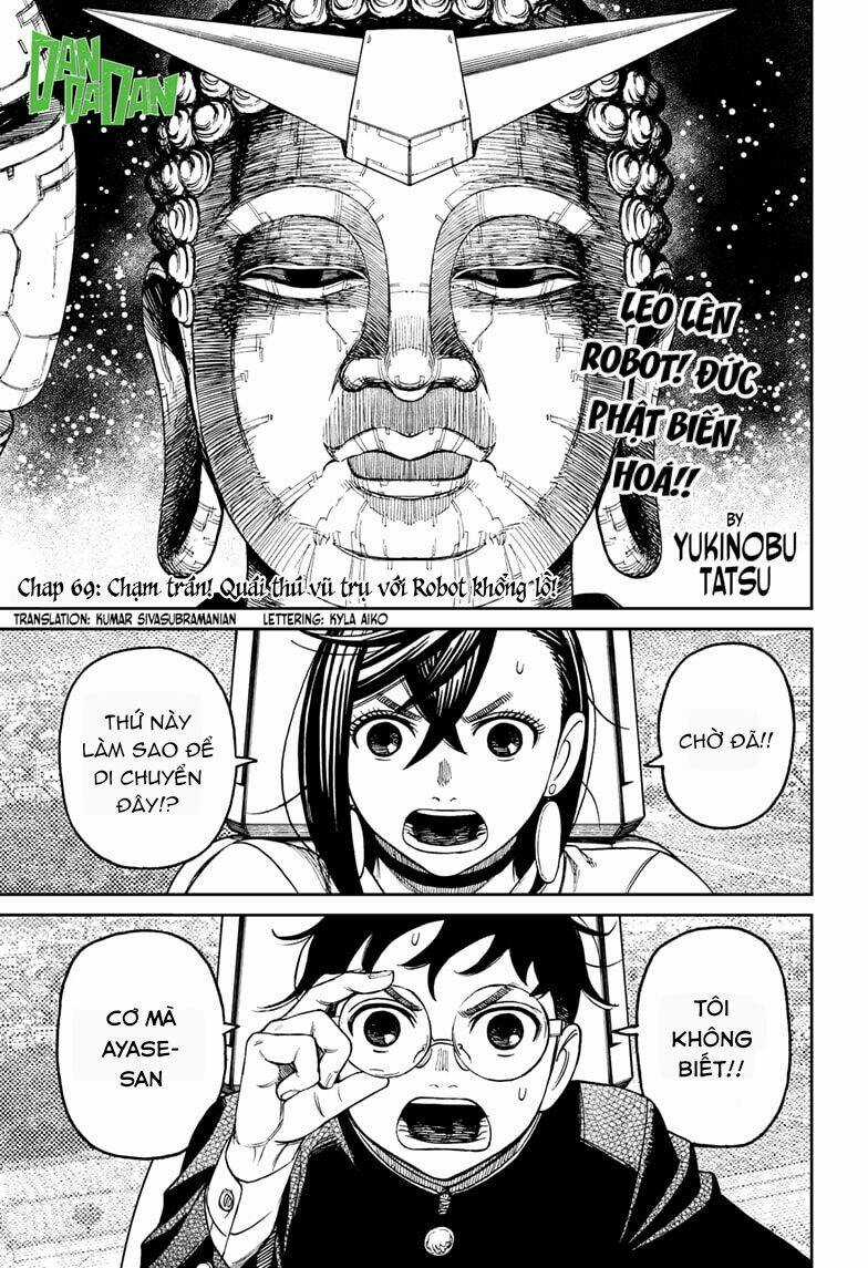 Dandadan!! Chapter 69 trang 1