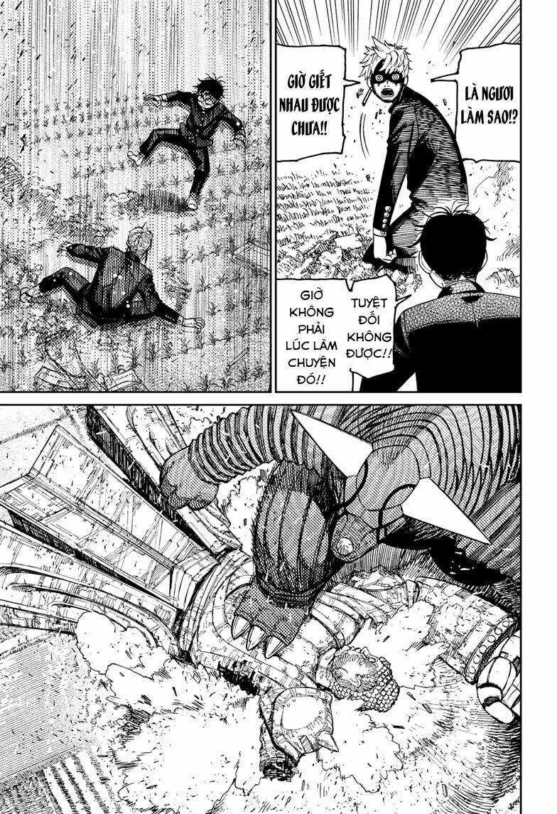 Dandadan!! Chapter 69 trang 12