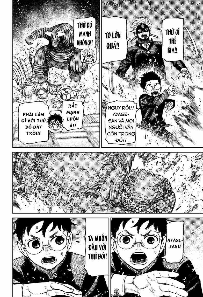 Dandadan!! Chapter 69 trang 14