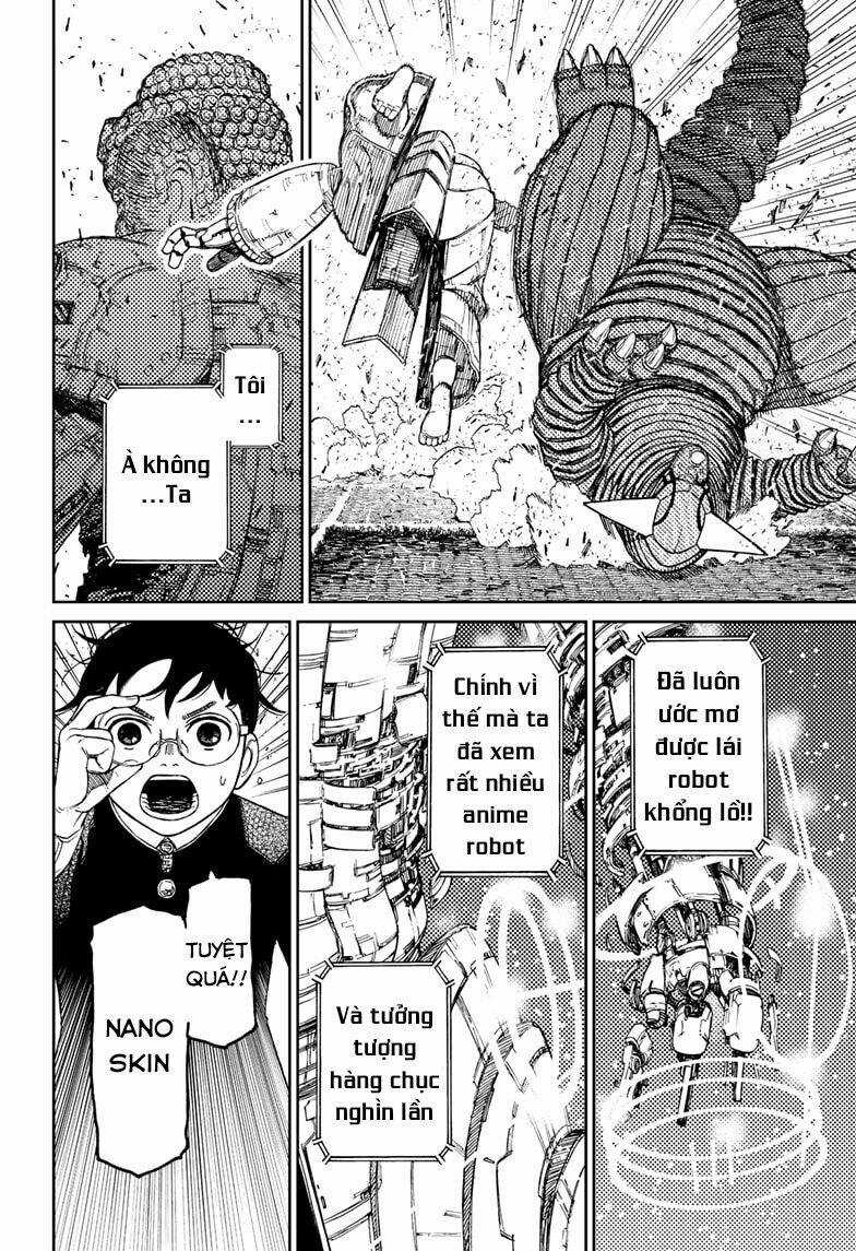 Dandadan!! Chapter 69 trang 18