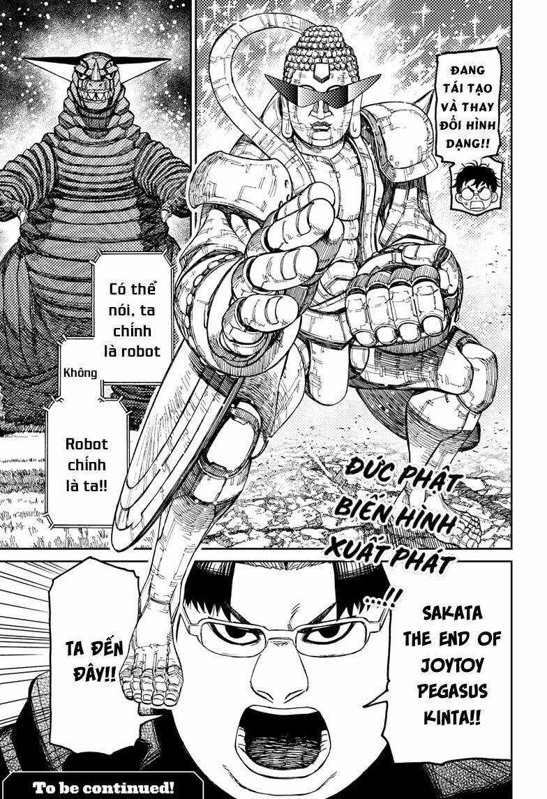 Dandadan!! Chapter 69 trang 19