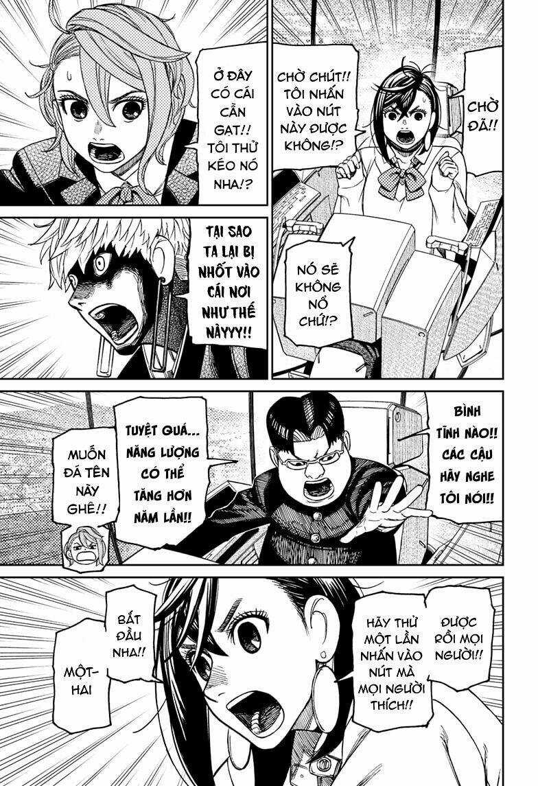 Dandadan!! Chapter 69 trang 3