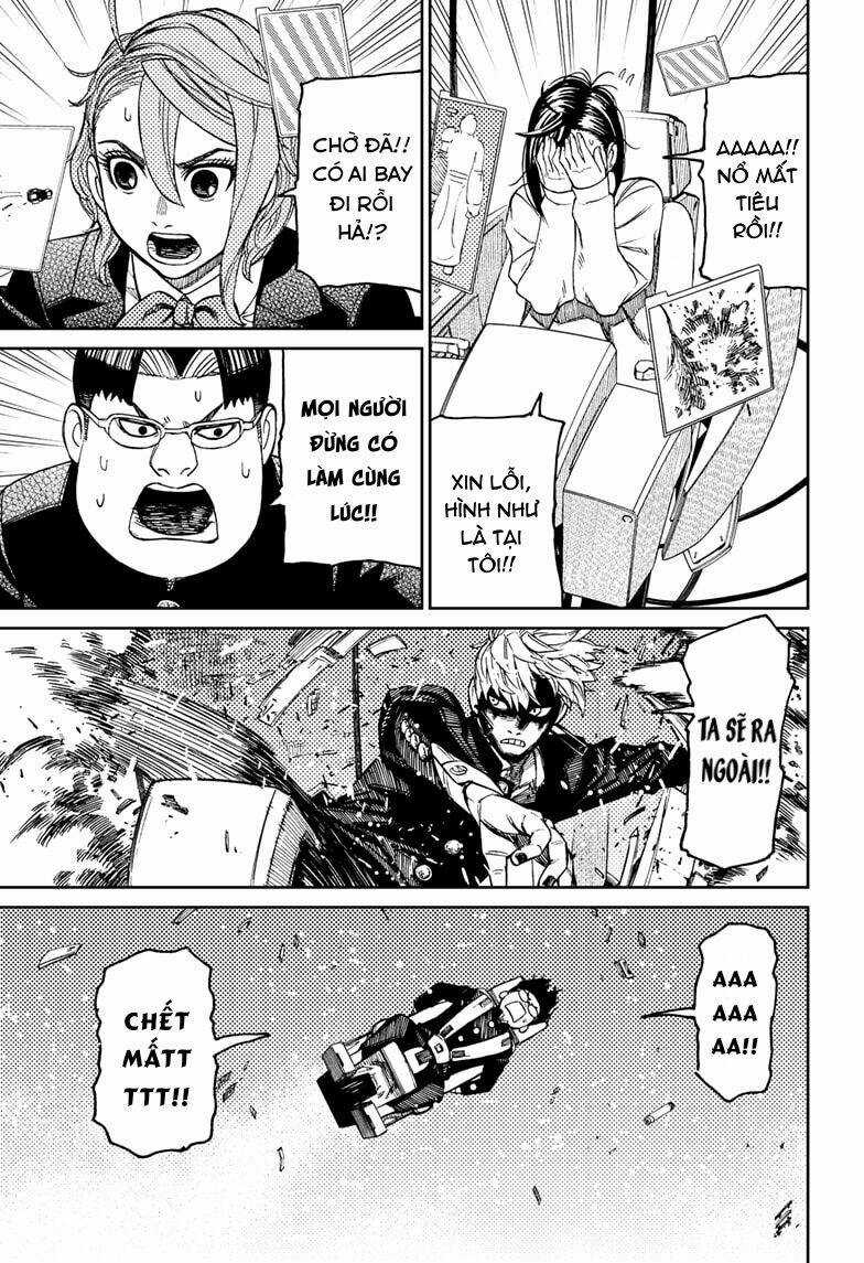 Dandadan!! Chapter 69 trang 5