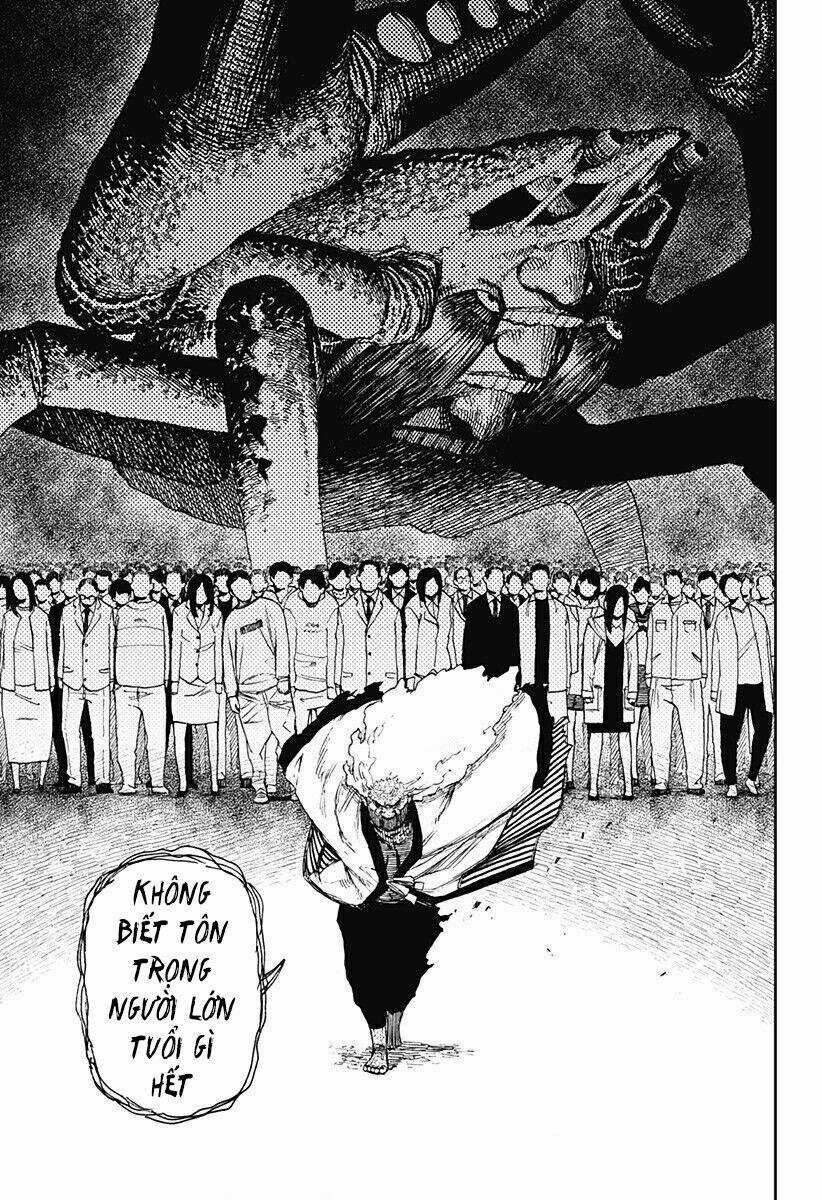 Dandadan!! Chapter 7 trang 10