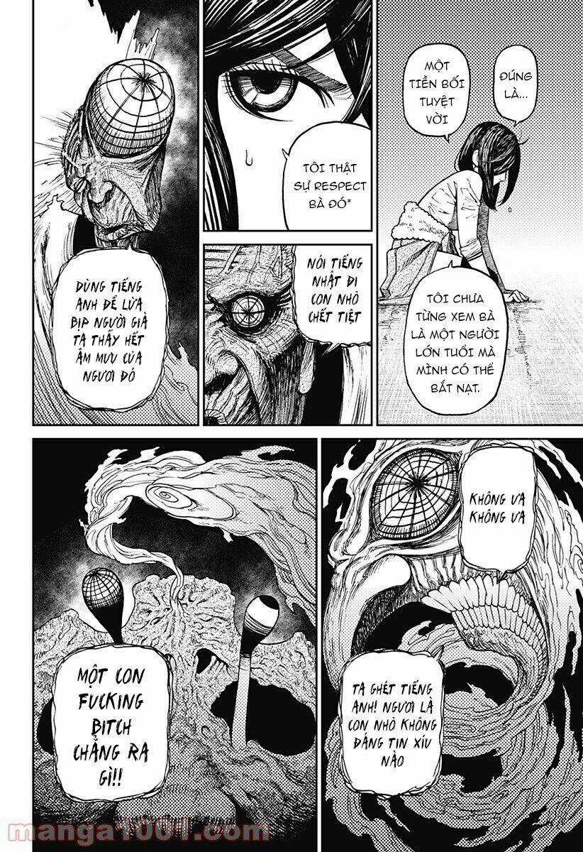 Dandadan!! Chapter 7 trang 11