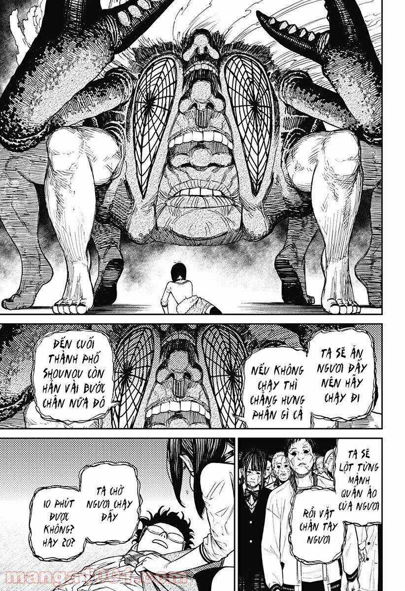 Dandadan!! Chapter 7 trang 12