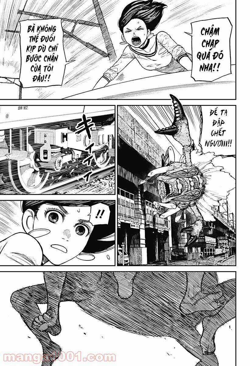 Dandadan!! Chapter 7 trang 16