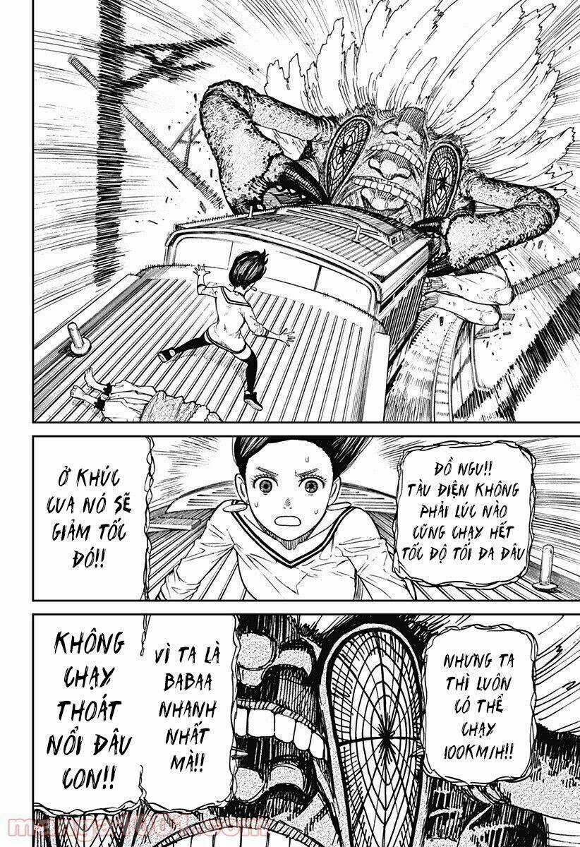 Dandadan!! Chapter 7 trang 17