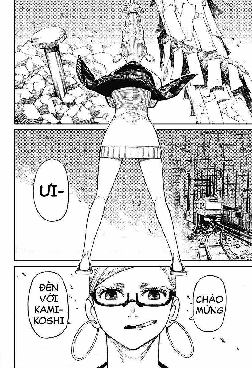 Dandadan!! Chapter 7 trang 19