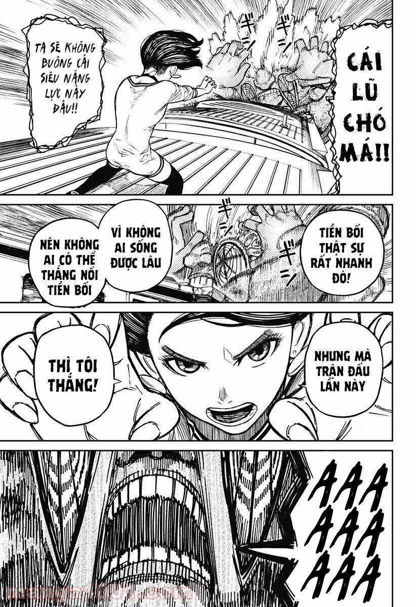 Dandadan!! Chapter 7 trang 20