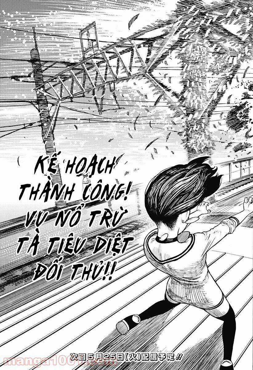 Dandadan!! Chapter 7 trang 22