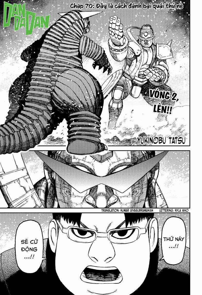 Dandadan!! Chapter 70 trang 1