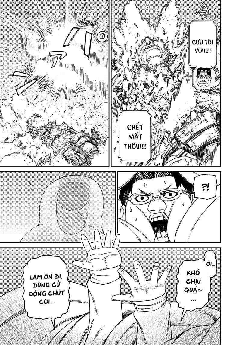 Dandadan!! Chapter 70 trang 13