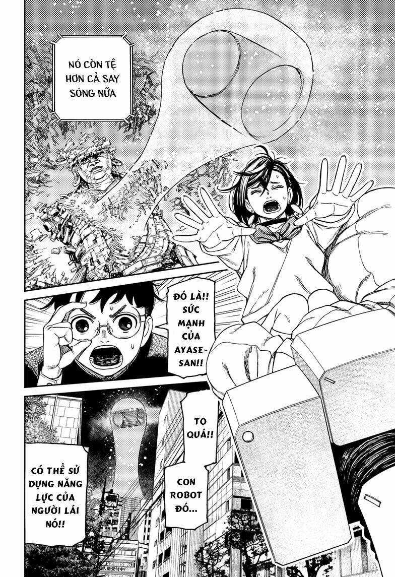 Dandadan!! Chapter 70 trang 14