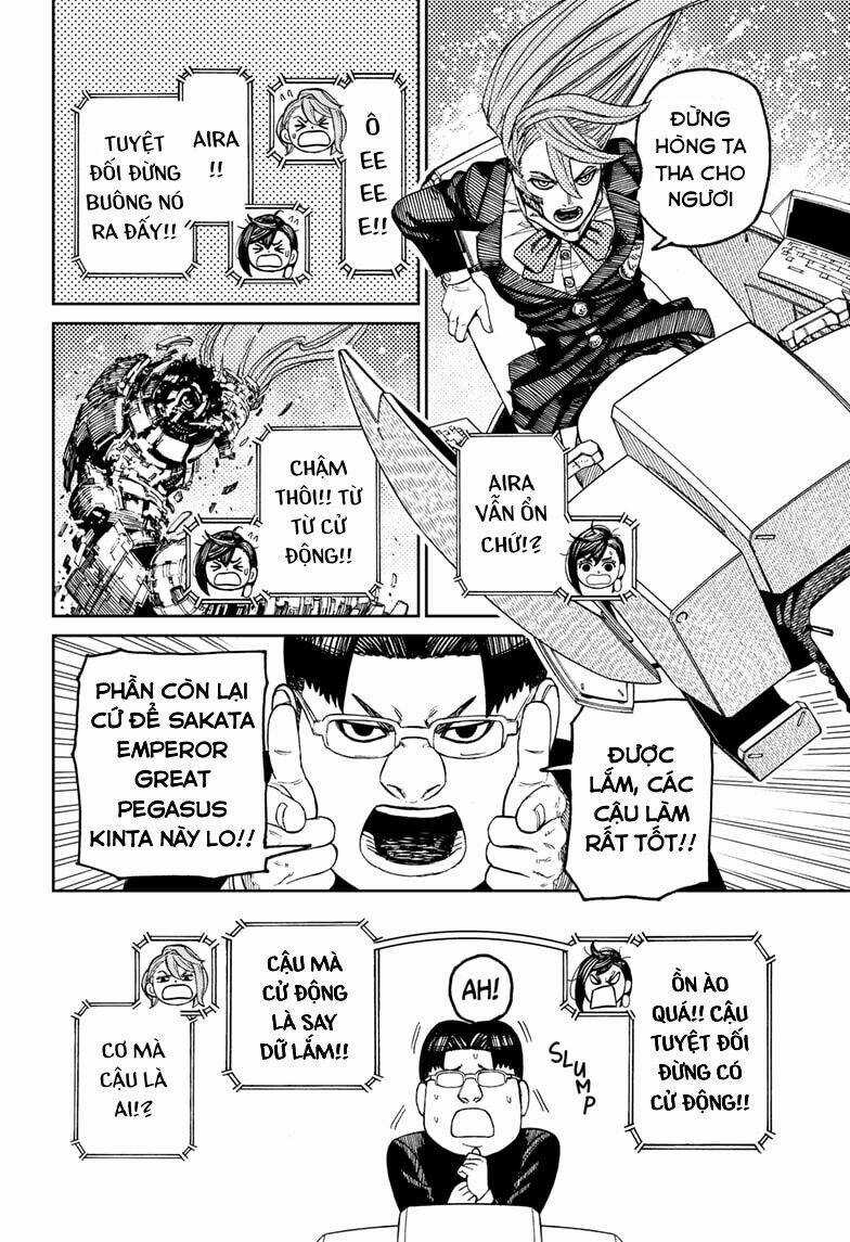 Dandadan!! Chapter 70 trang 16