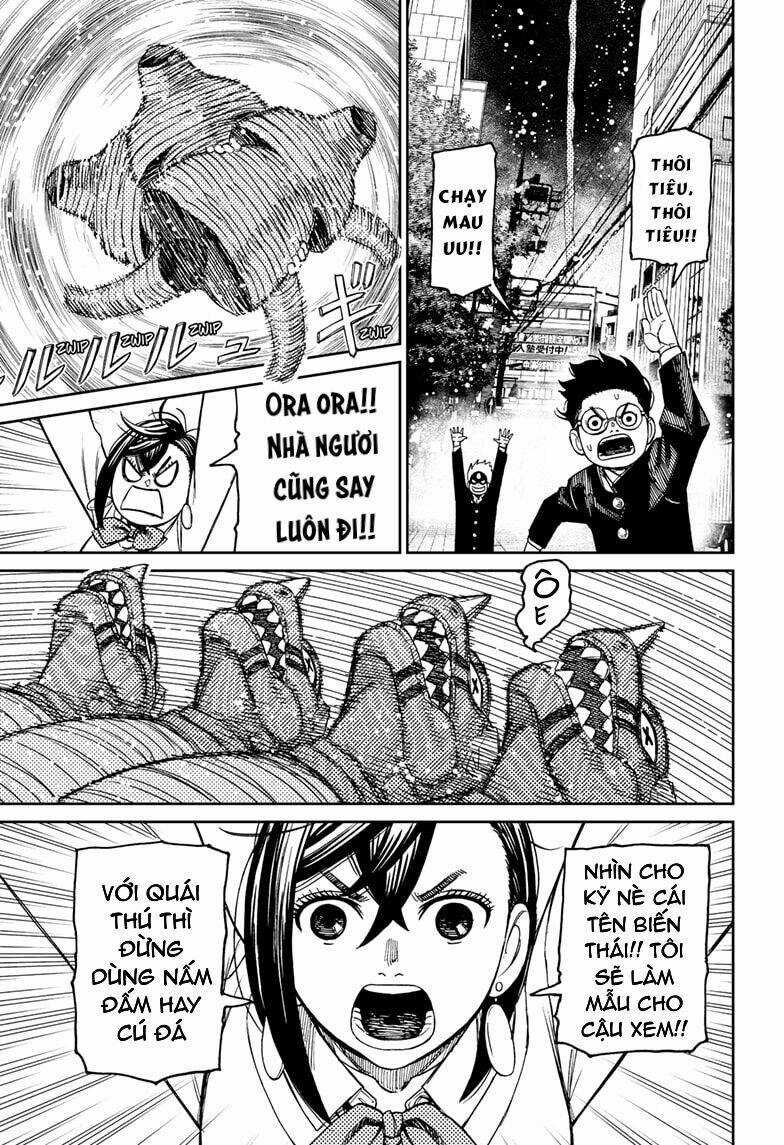 Dandadan!! Chapter 70 trang 19