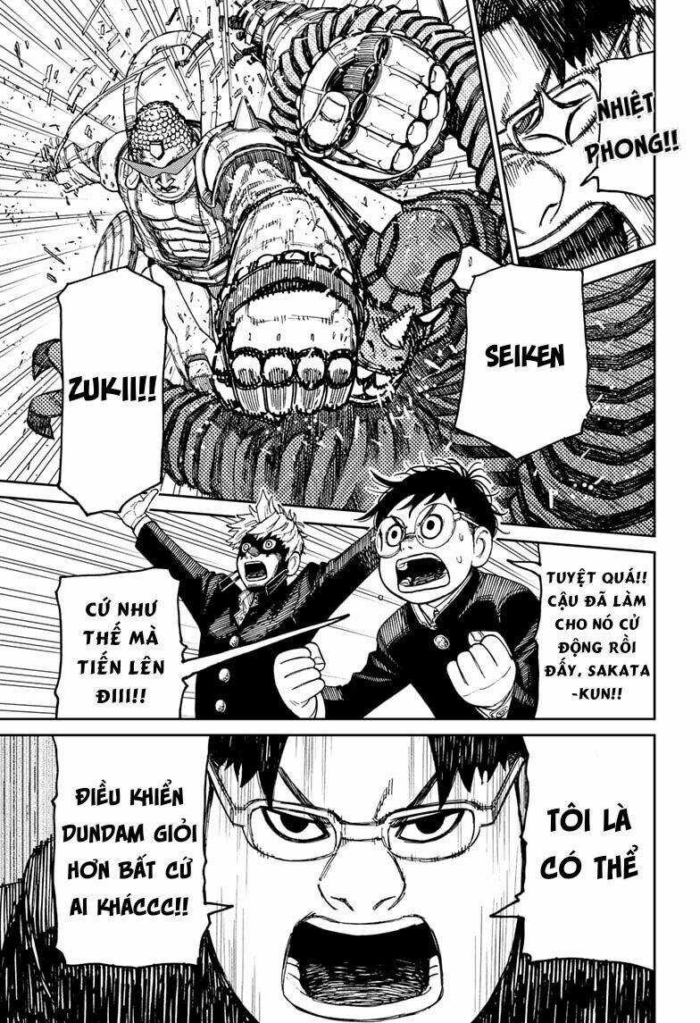 Dandadan!! Chapter 70 trang 3