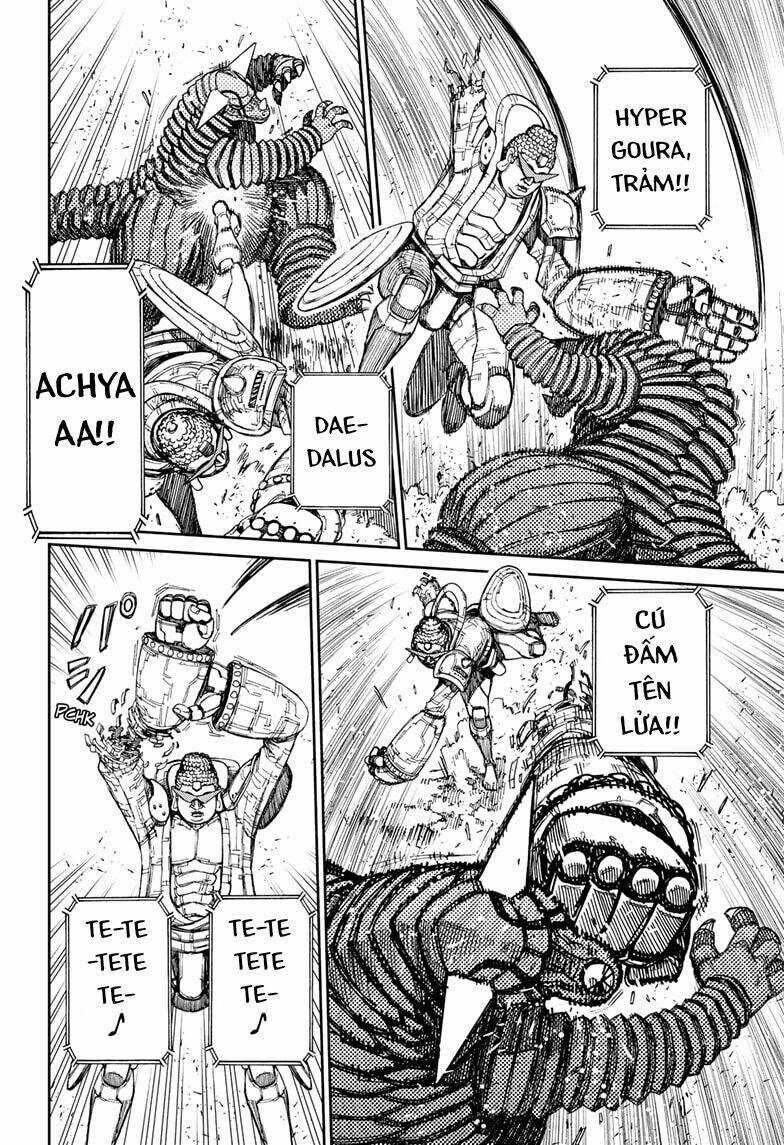 Dandadan!! Chapter 70 trang 4