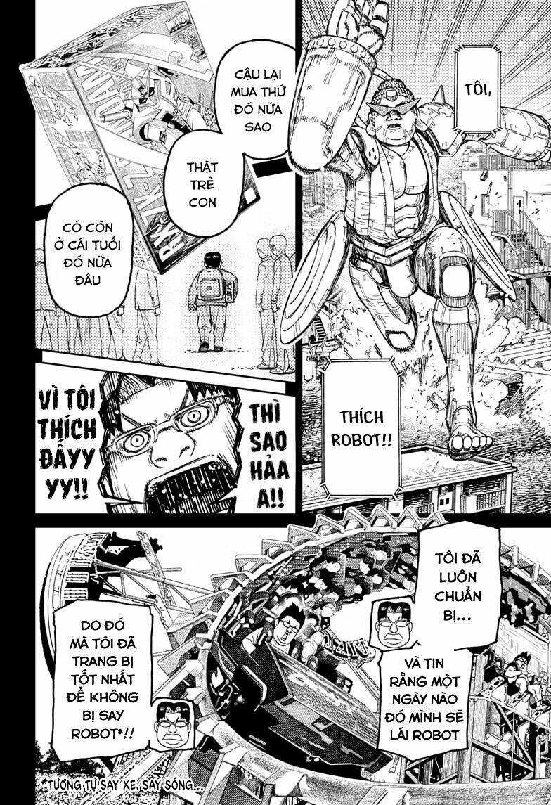 Dandadan!! Chapter 70 trang 6