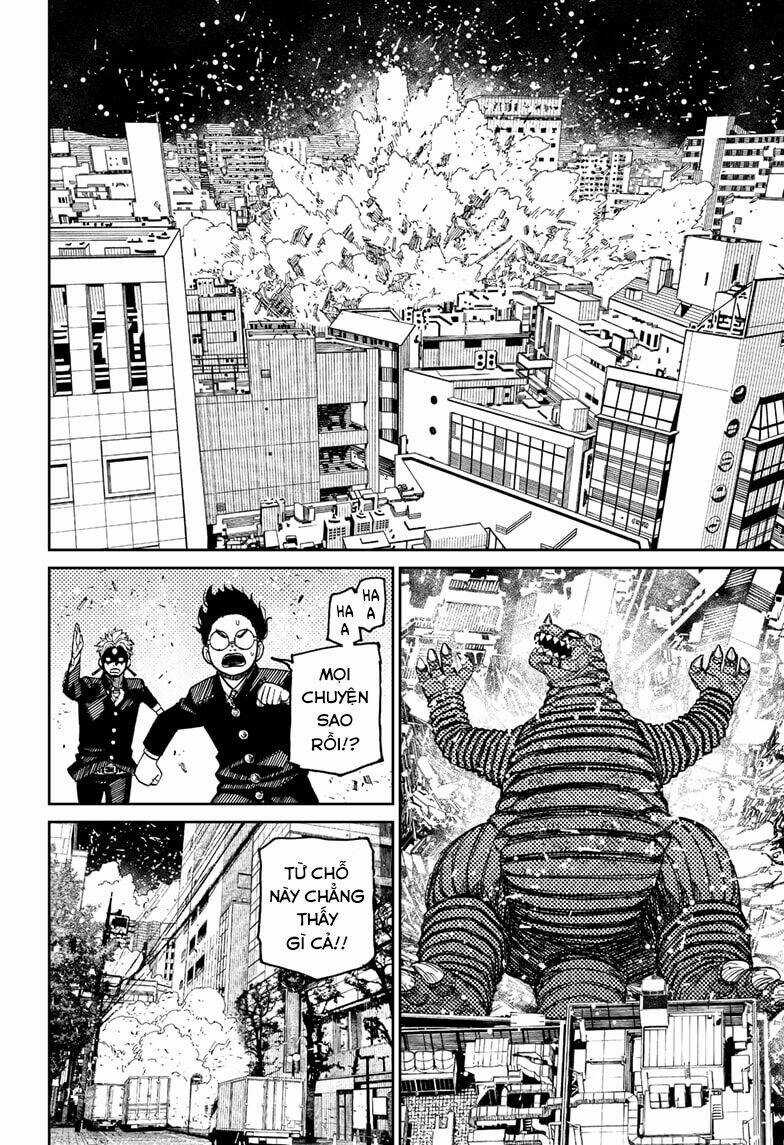 Dandadan!! Chapter 70 trang 8