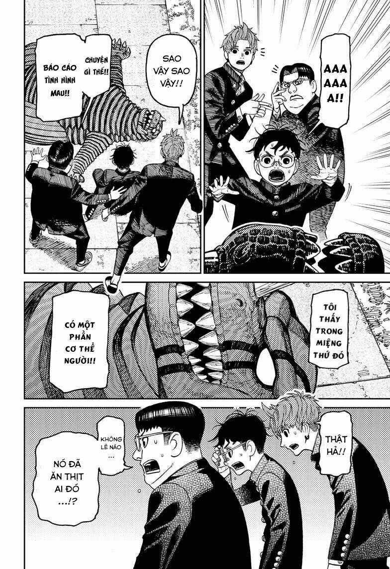 Dandadan!! Chapter 71 trang 11