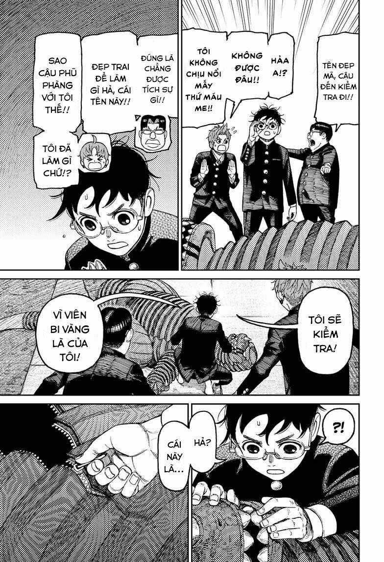 Dandadan!! Chapter 71 trang 12