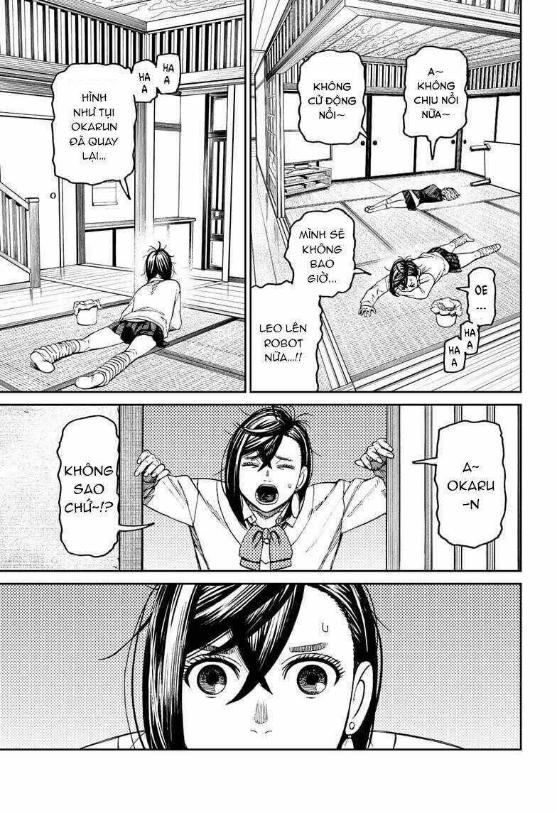 Dandadan!! Chapter 71 trang 16