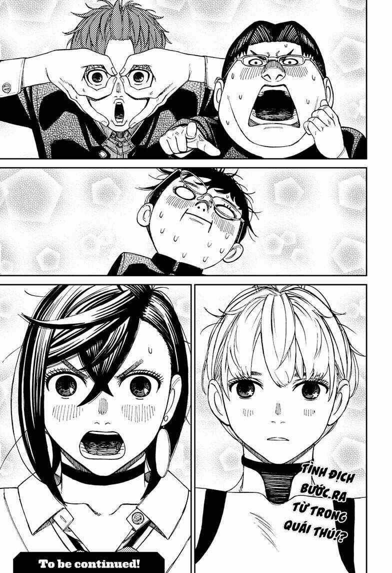 Dandadan!! Chapter 71 trang 18