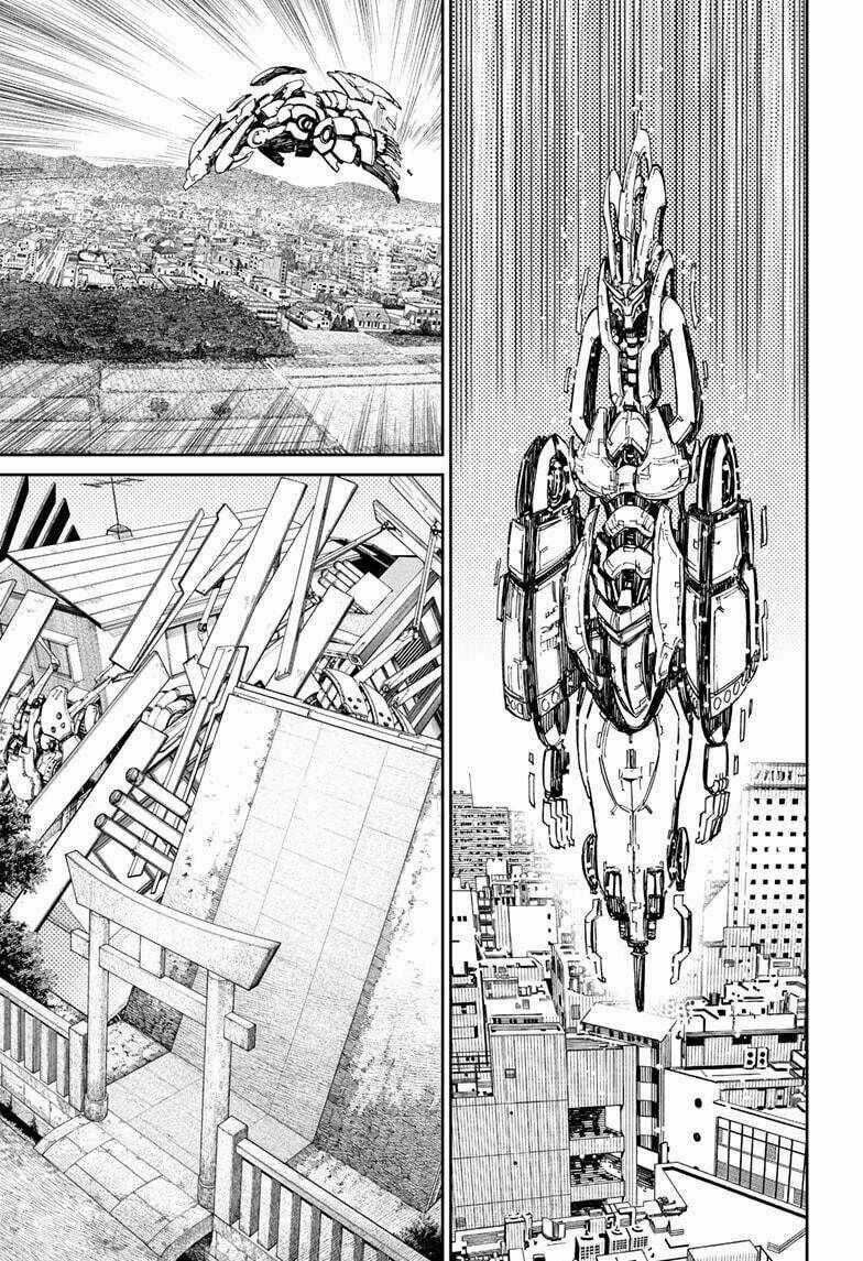 Dandadan!! Chapter 71 trang 4