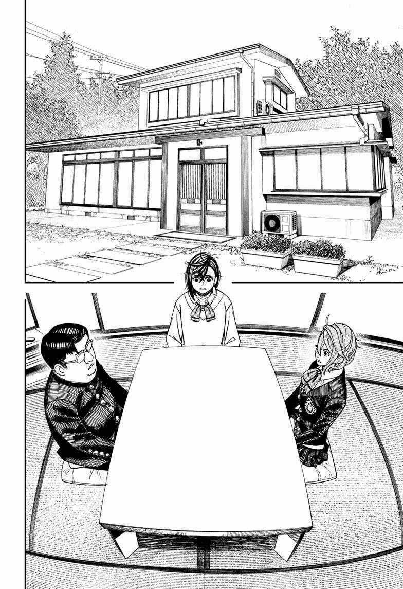 Dandadan!! Chapter 71 trang 5