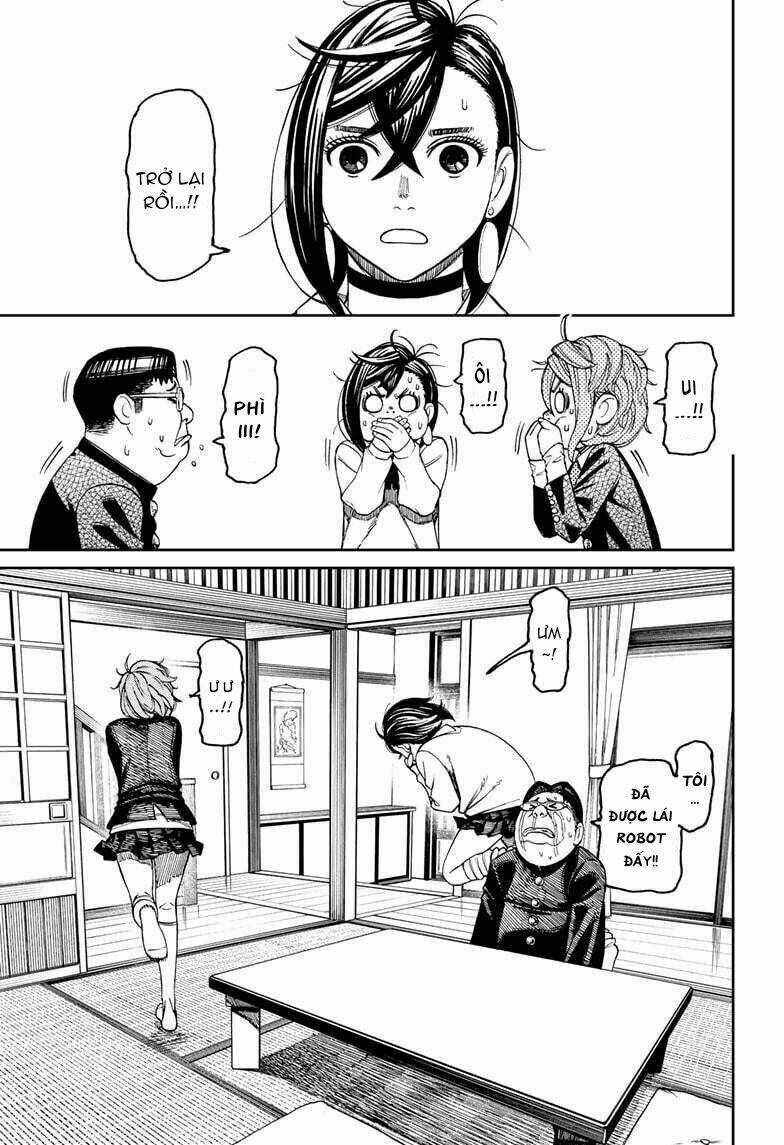 Dandadan!! Chapter 71 trang 6