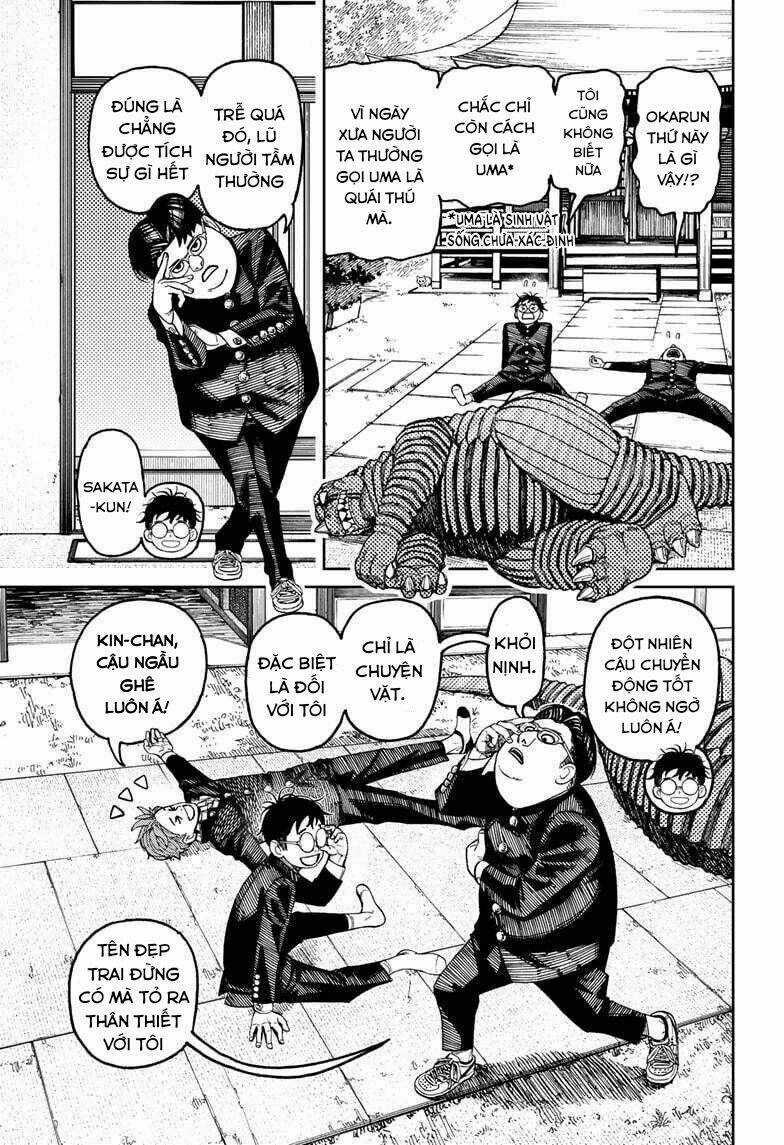 Dandadan!! Chapter 71 trang 8