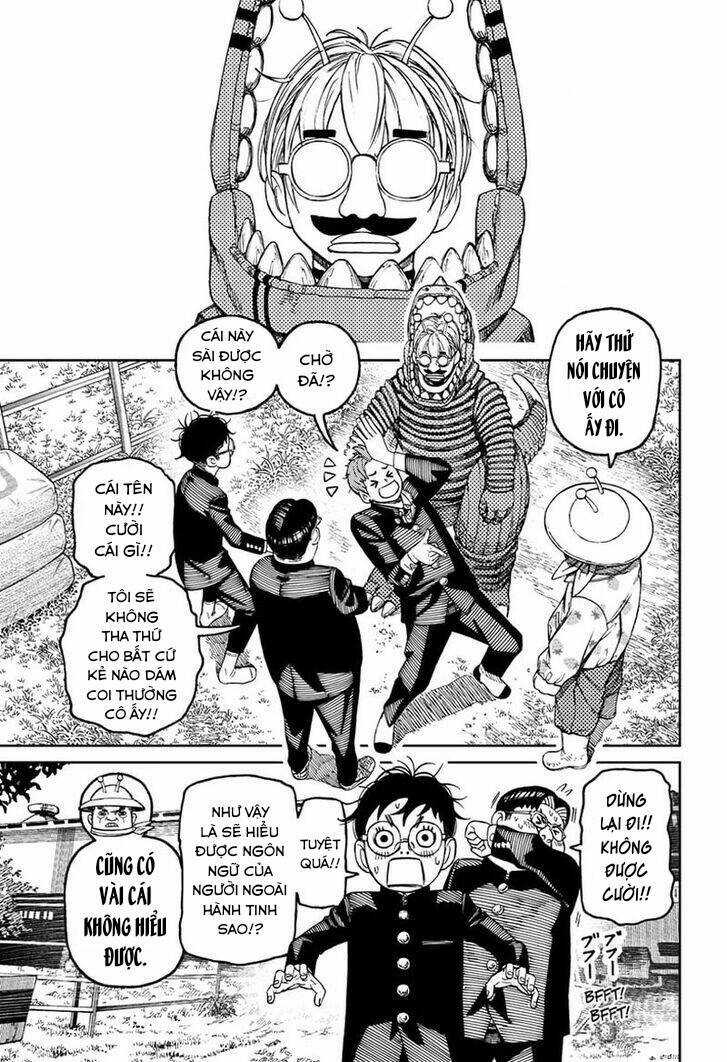 Dandadan!! Chapter 72 trang 11