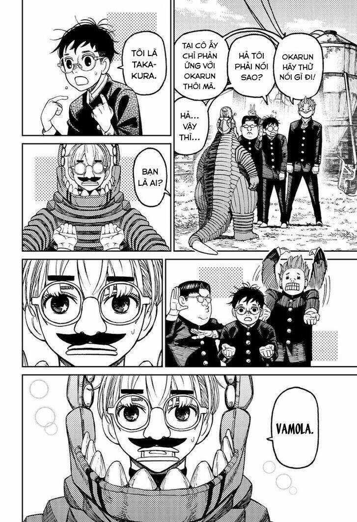 Dandadan!! Chapter 72 trang 12